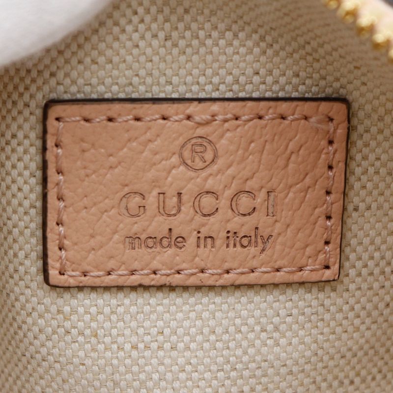 Gucci Ophidia Super Mini Bag 2-Way Shoulder Fad03 6241 GG Supreme Canvas — view 8