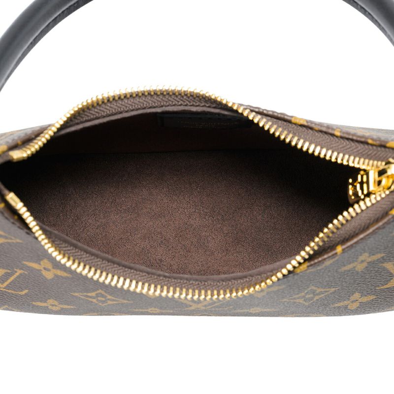 Louis Vuitton Shoulder Bag Catch PM Brown — view 5
