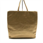 Prada Silk Satin Tote Beige — view 2