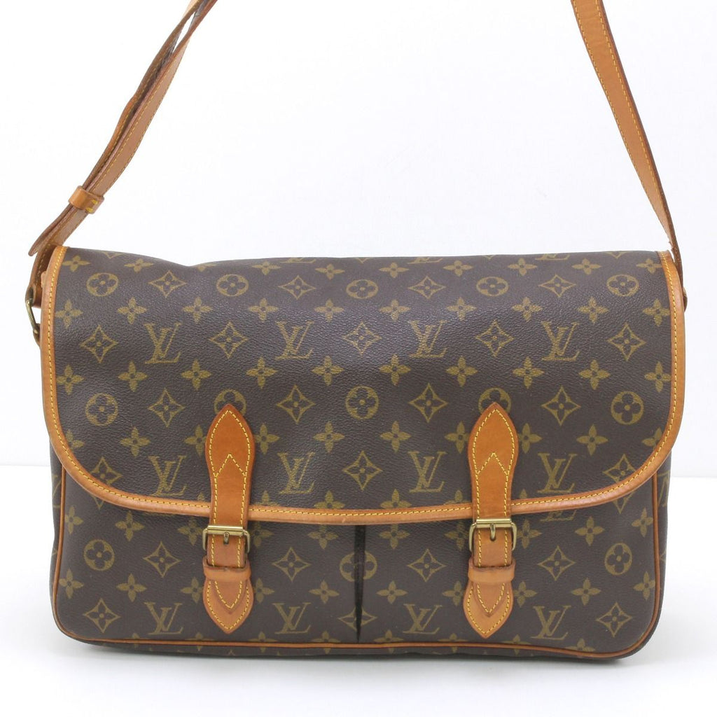 Louis Vuitton Monogram Gibess Iere GM Shoulder Bag — view 2