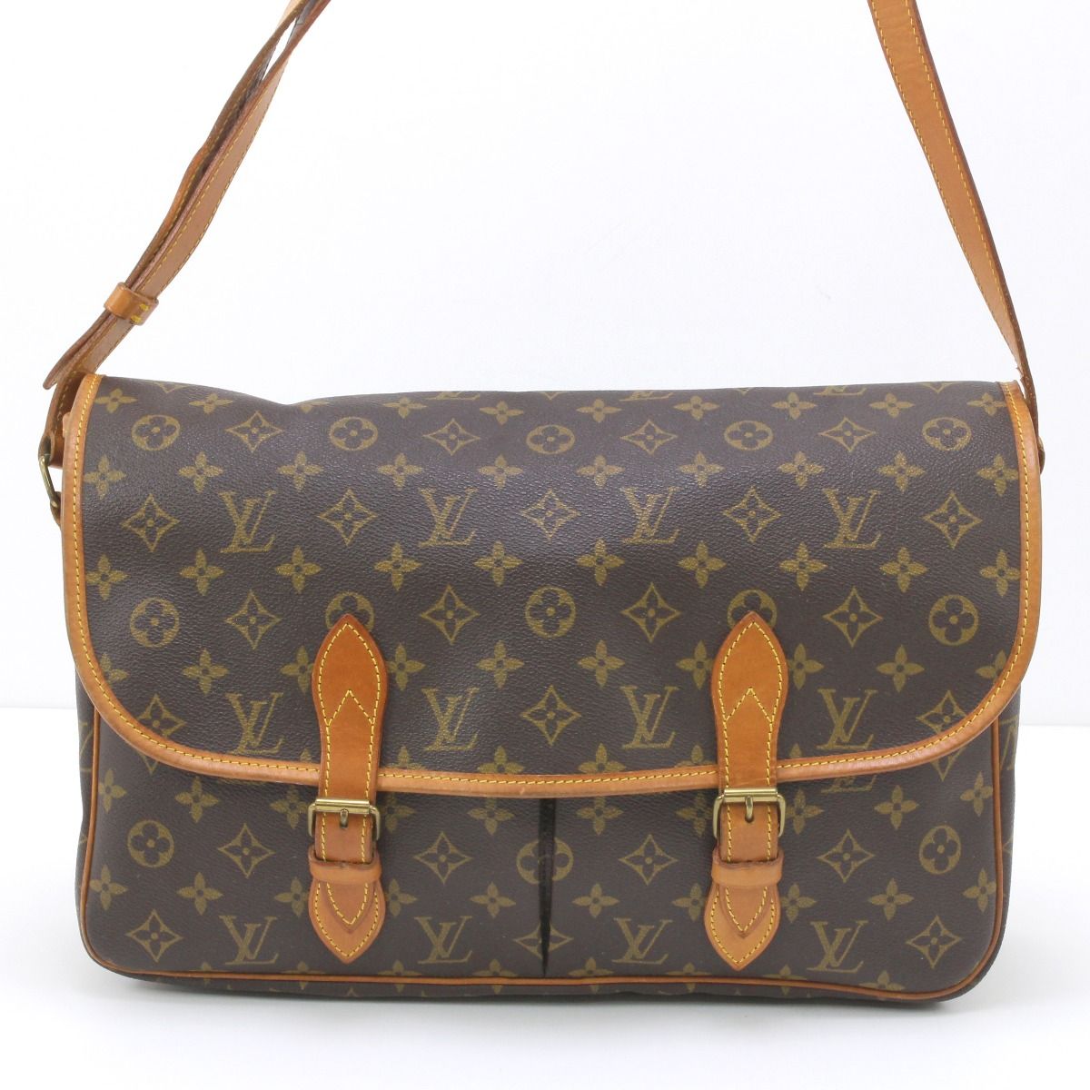 Louis Vuitton Monogram Gibess Iere GM Shoulder Bag — view 2