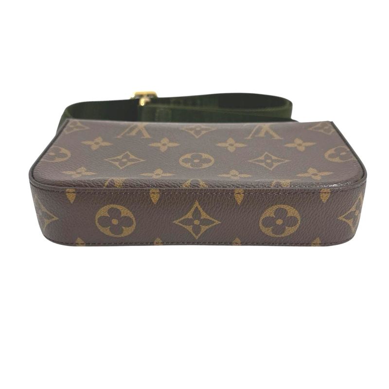 Louis Vuitton Monogram Shoulder Muerte Pochette Felicie Bag — view 5