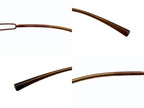 Chanel Rimless Sunglasses CC Logo Blanc Brown Eyewear — view 5