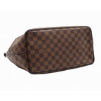 Louis Vuitton Westminster GM Damier Ebene Canvas Bag Shoulder Brown — view 5