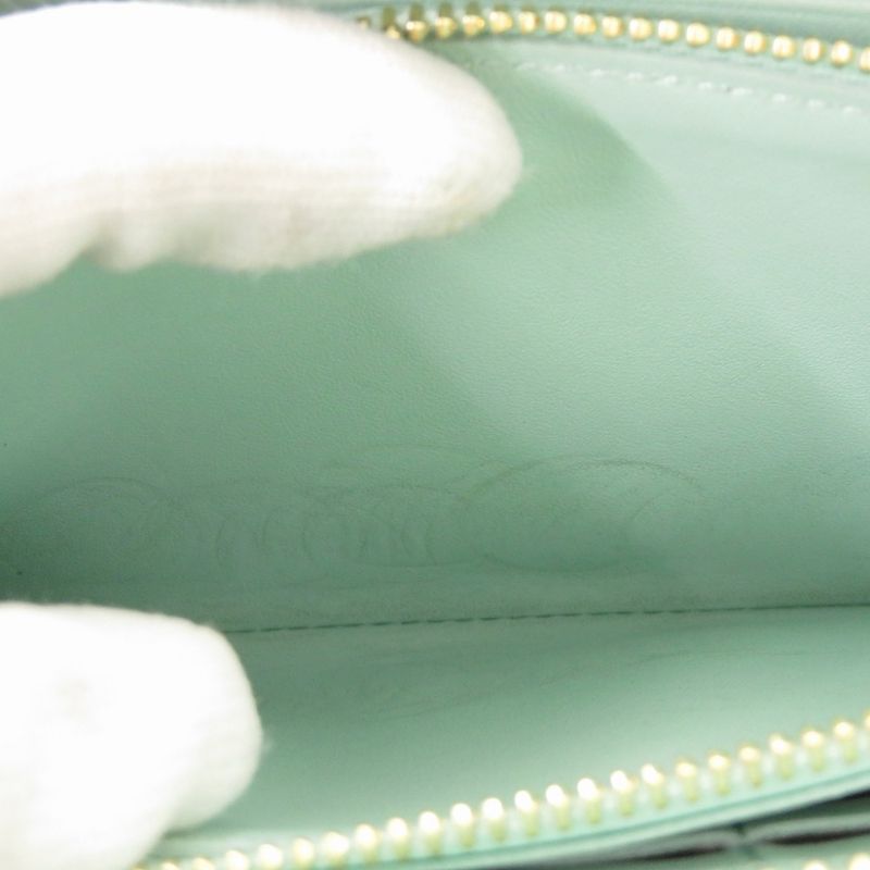 Louis Vuitton Portefeuille Comete Taurillon Leather Flint Gray L-shaped — view 8