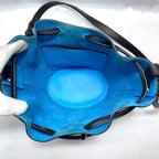 Loewe Shoulder Bag Light Blue Black Balloon — view 5