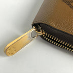Louis Vuitton Monogram Giant Reverse Zippy Wallet Brown — view 8
