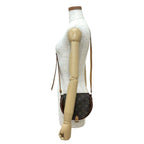 Louis Vuitton Tambourine Monogram Leather Shoulder Bag Pochette