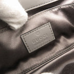 Gucci Horsebit Leather Gray Shoulder Bag 1515 — view 7
