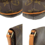 Louis Vuitton Musette Salsa Short Strap Monogram Brown Shoulder Bag — view 8