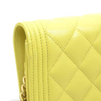 Chanel Chain Wallet Crossbody Bag Boy — view 6