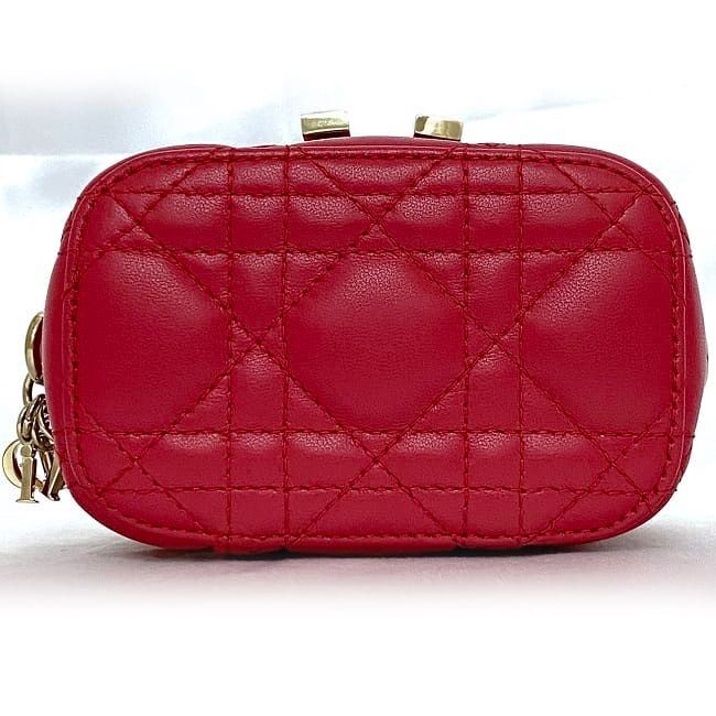 Christian Dior Mini Shoulder Bag Micro Vanity — view 6