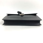 Gucci Handbag Logo Leather Black — view 5