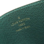 Louis Vuitton Card Case Porte Carte Surple Monogram Canvas Green — view 8