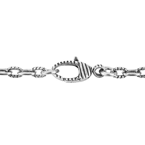 Gucci Necklace Interlocking G Silver — view 5