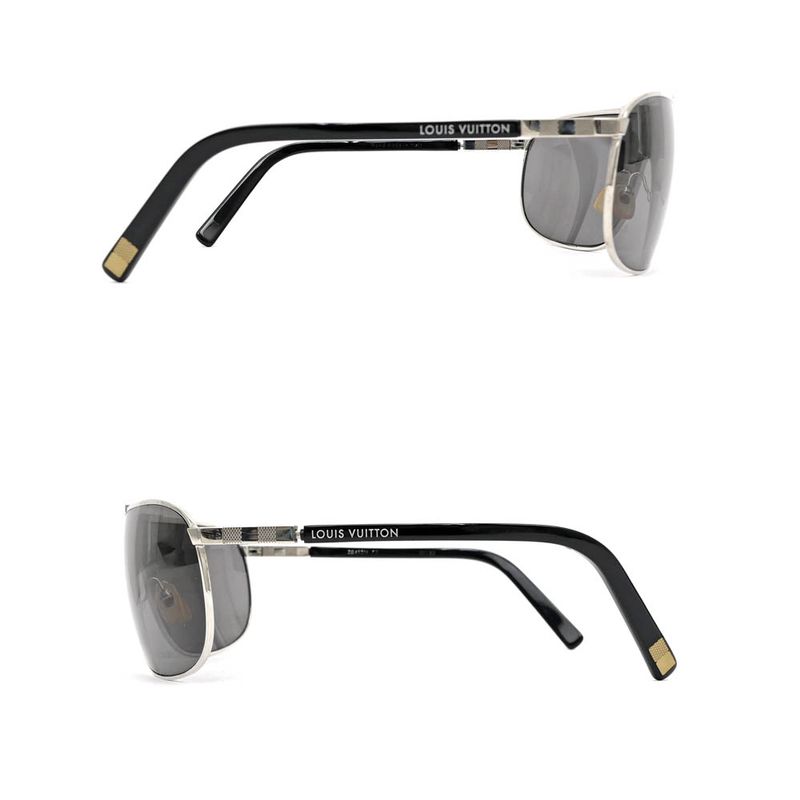 Louis Vuitton Sunglasses Attraction Mask Z0412 U Black Man — view 5