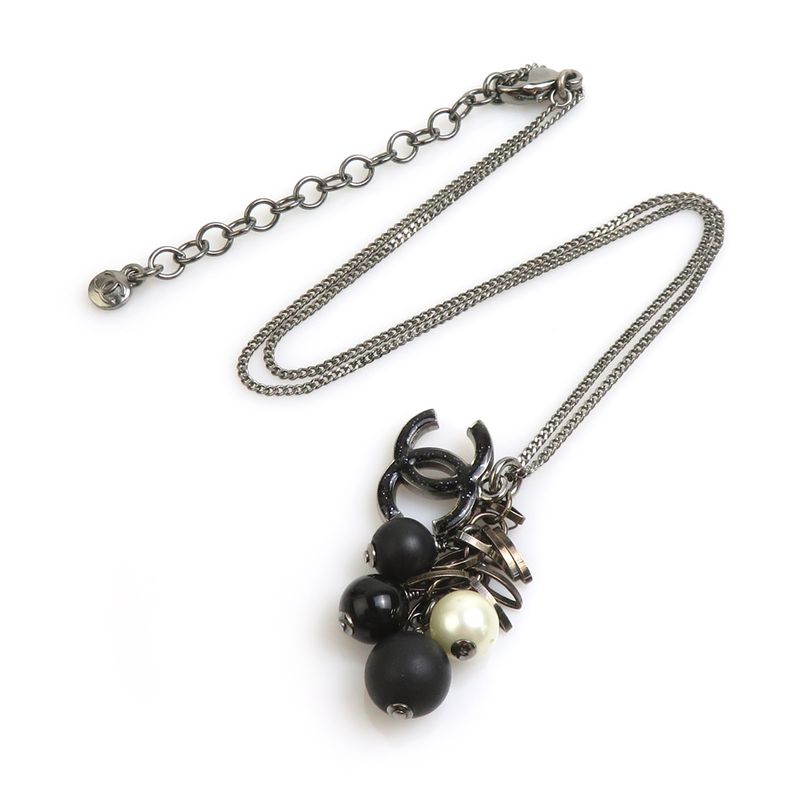 Chanel Necklace Coco Mark — view 3