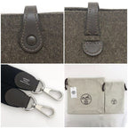 Hermes Shoulder Bag Evelyne TPM Gray — view 2