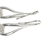 Hermes Earrings Ricol Pair AG 925 Silver Accessories Small Items — view 8