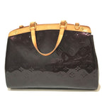 Louis Vuitton Handbag Blair MM Monogram Vernis Purple Taille Dombre — view 2