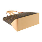 Louis Vuitton Tote Bag Mezzo Brown — view 3