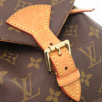 Louis Vuitton Montsouris MM Monogram Backpack Bag 1571 — view 9