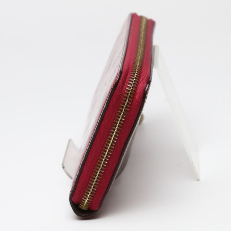 Louis Vuitton Vernis Round Zipper Zippy Wallet Long — view 3
