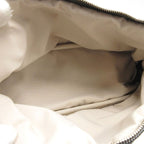 Hermes Bolide Vis Versa PM Perforated Logo Silk Cotton Asie Gray Cosmetic Pouch — view 4