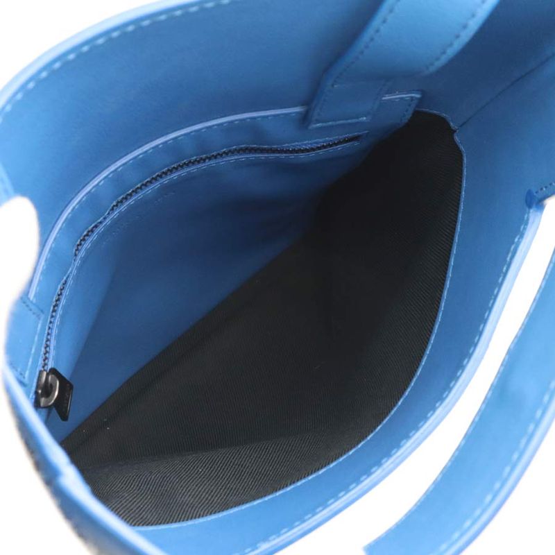 Bottega Veneta Shoulder Blue Bag — view 5