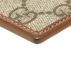 Gucci GG Supreme Beige Brown Leather — view 4