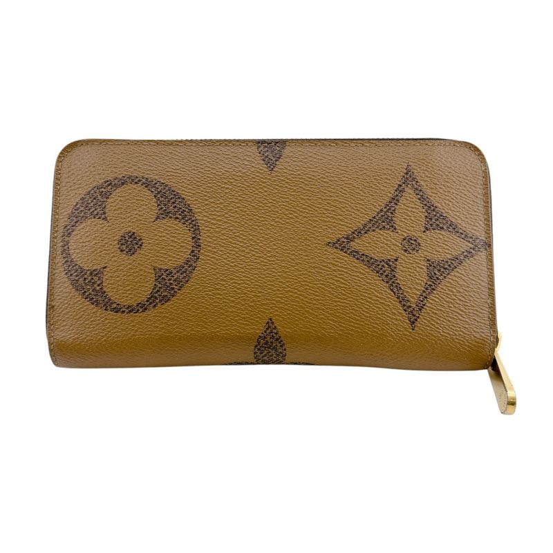 Louis Vuitton Monogram Giant Reverse Zippy Wallet Long — view 2