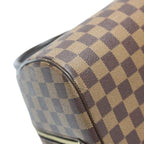 Louis Vuitton Damier Handbag Rivera MM Brown — view 8