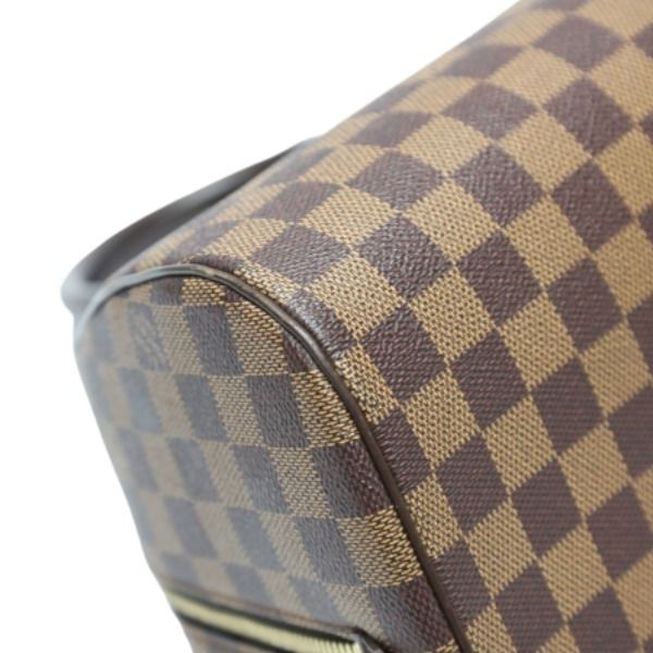 Louis Vuitton Damier Handbag Rivera MM Brown — view 8