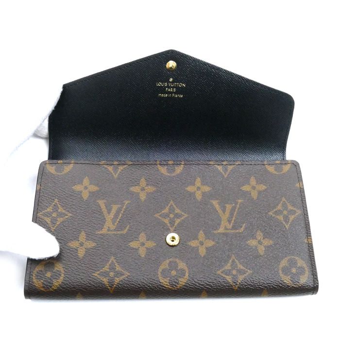 Louis Vuitton Portefeuille Sarah Long Wallet Monogram Giant Reverse IC — view 4