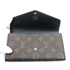 Louis Vuitton Portefeuille Sarah Long Wallet Monogram Giant Reverse IC — view 4