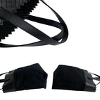 Bottega Veneta Intrecciato Leather Canvas Tote Bag Handbag — view 6