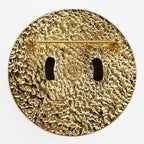 Celine Brooch Gold Dome Motif Arc De Triomphe Star — view 6