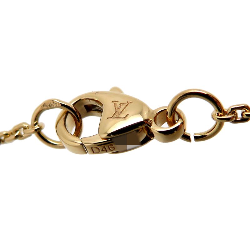 Louis Vuitton Necklace Pendant PM Color Blossom — view 8
