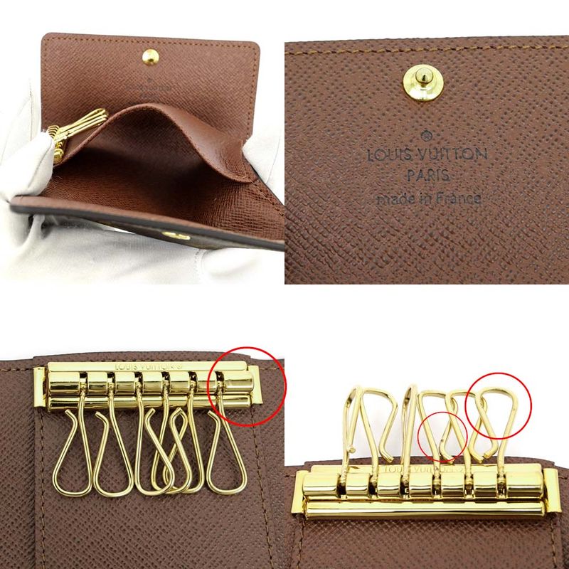 Louis Vuitton Multicles 6 Monogram RFID Series Key Case — view 7