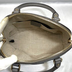 Gucci 2 way Bag Grey Micro Stripe — view 6