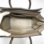 Celine Shoulder Bag Luggage Nano Shopper — view 4