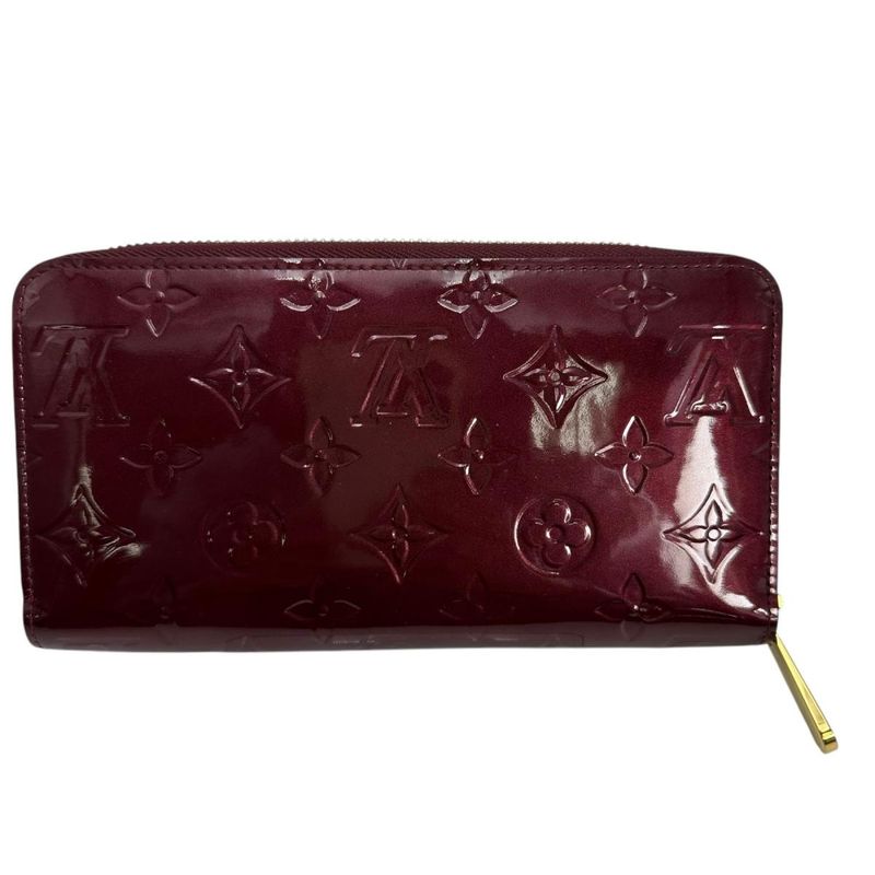 Louis Vuitton Monogram Round Zipper Zippy Wallet Long — view 2