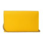 Gucci Shoulder Bag Dollar Calf Yellow — view 2