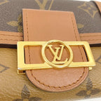 Louis Vuitton Monogram Portefeuille Dauphine — view 6