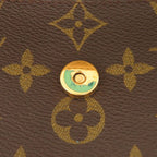 Louis Vuitton Pochette Twin PM Monogram Brown Shoulder Bag 0538 — view 8
