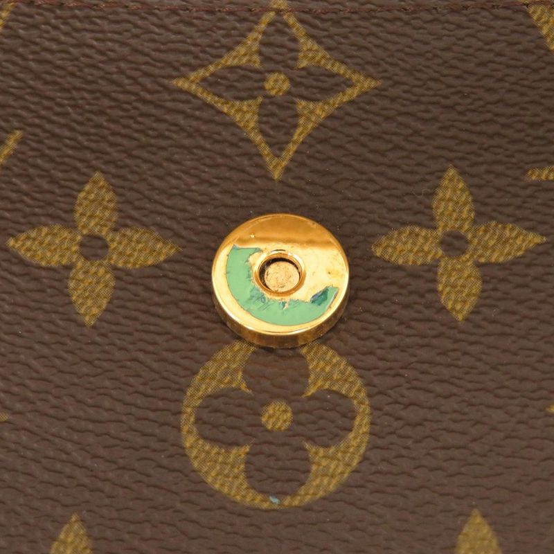 Louis Vuitton Pochette Twin PM Monogram Brown Shoulder Bag 0538 — view 8