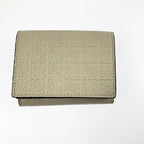 Loewe Cowhide Calf Mini Wallet Trifold and Cloth Bag — view 5