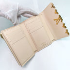 Louis Vuitton Portefeuille Capucines Compact Flower Quartz — view 5