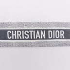 Christian Dior Mitzah Toile de Jouy Sauvage Ribbon Scarf 15 Jou106 I602 — view 3