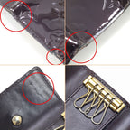 Louis Vuitton Key Case Vernis Multicles 4 Amaranto — view 8